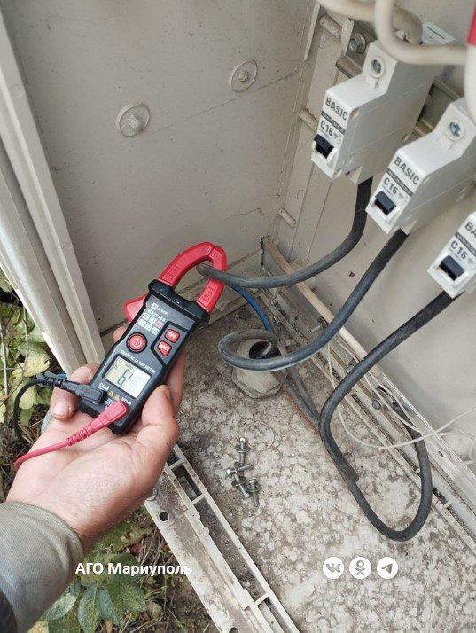 «Мариупольгорсвет» продолжает обследовать энергохозяйство «Мариупольгорсвет» продолжает обследовать энергохозяйство