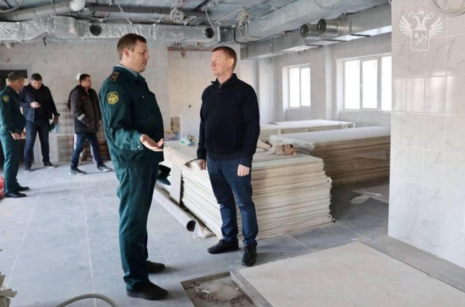 Начальник ЮТУ посетил с рабочей поездкой регион деятельности Донецкой и Крымской таможен Начальник ЮТУ посетил с рабочей поездкой регион деятельности Донецкой и Крымской таможен