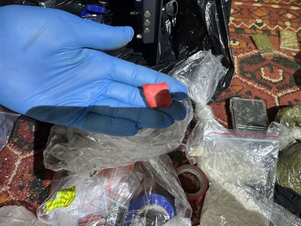 Сотрудники полиции задержали двух наркосбытчиков в Горловке Сотрудники полиции задержали двух наркосбытчиков в Горловке