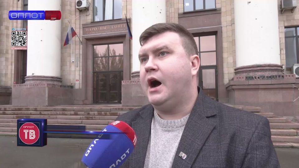 Александр Черников о запрете использования в ДНР нелицензионных спутниковых антенн