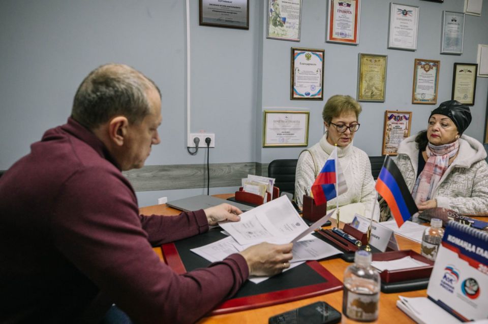 Антон Кольцов: Ответил на вопросы жителей левобережья Антон Кольцов: Ответил на вопросы жителей левобережья