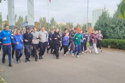 В Мариуполе прошла акция в поддержку донорства «Огонь жизни»