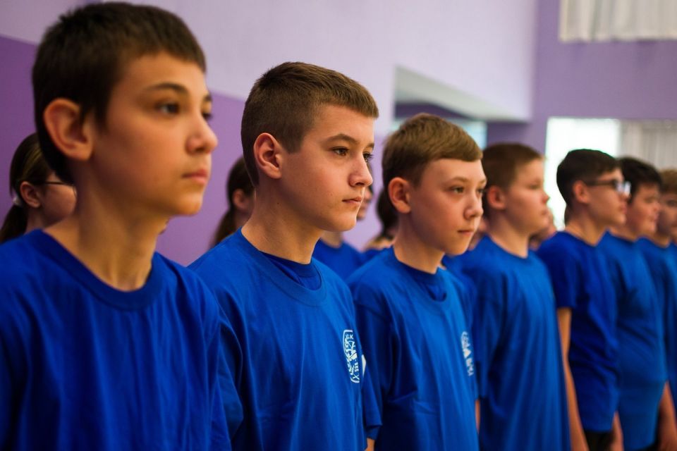 В Мариупольской школе №5 прошло очередное занятие в рамках проекта «Школа антитеррора» В Мариупольской школе №5 прошло очередное занятие в рамках проекта «Школа антитеррора»