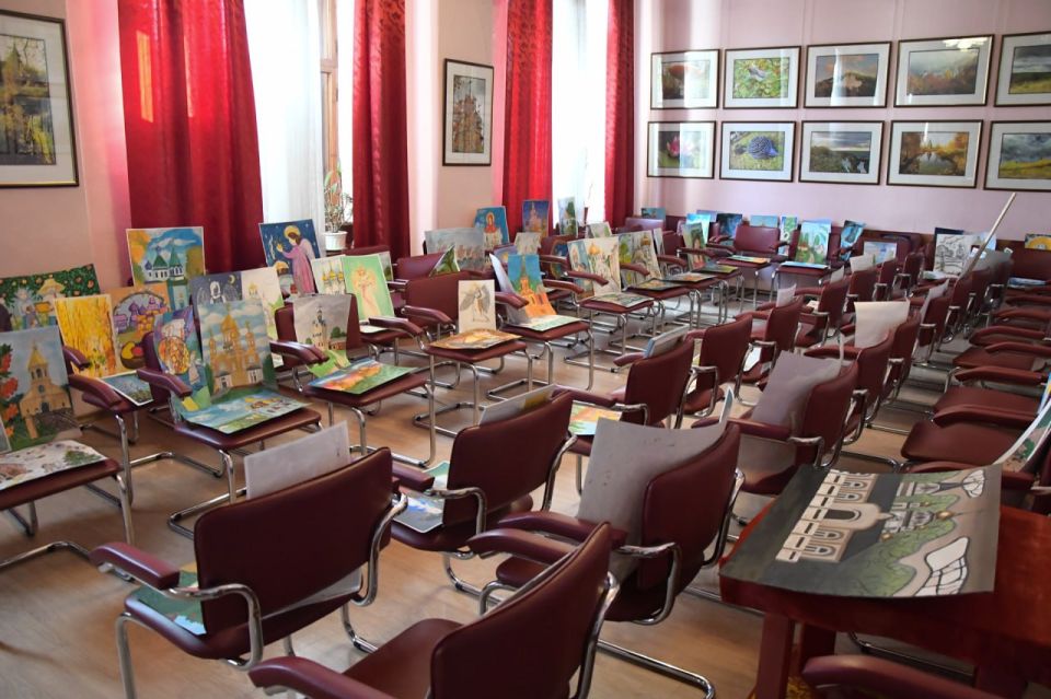 В Донецкой епархии впервые подвели итоги регионального этапа Международного конкурса «Красота Божьего мира» В Донецкой епархии впервые подвели итоги регионального этапа Международного конкурса «Красота Божьего мира»