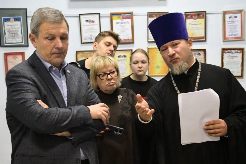 В Донецкой епархии впервые подвели итоги регионального этапа Международного конкурса «Красота Божьего мира» В Донецкой епархии впервые подвели итоги регионального этапа Международного конкурса «Красота Божьего мира»