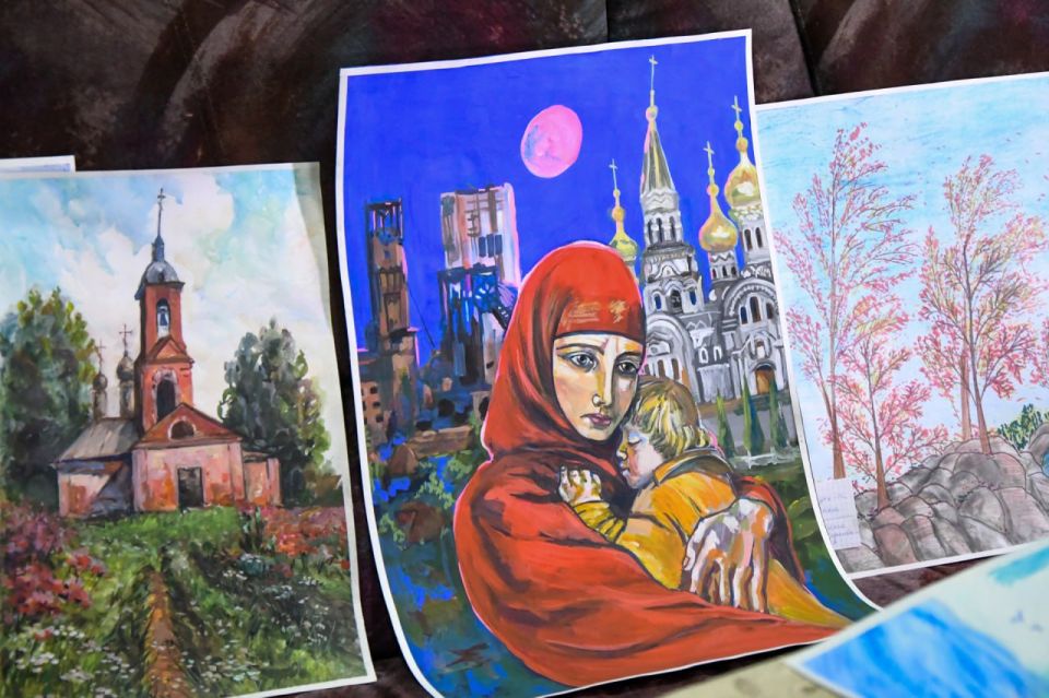 В Донецкой епархии впервые подвели итоги регионального этапа Международного конкурса «Красота Божьего мира» В Донецкой епархии впервые подвели итоги регионального этапа Международного конкурса «Красота Божьего мира»