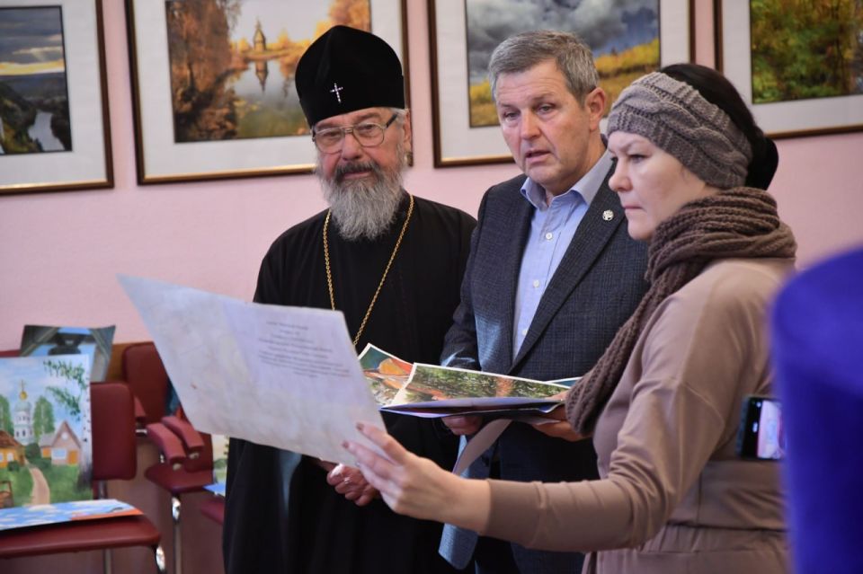 В Донецкой епархии впервые подвели итоги регионального этапа Международного конкурса «Красота Божьего мира» В Донецкой епархии впервые подвели итоги регионального этапа Международного конкурса «Красота Божьего мира»