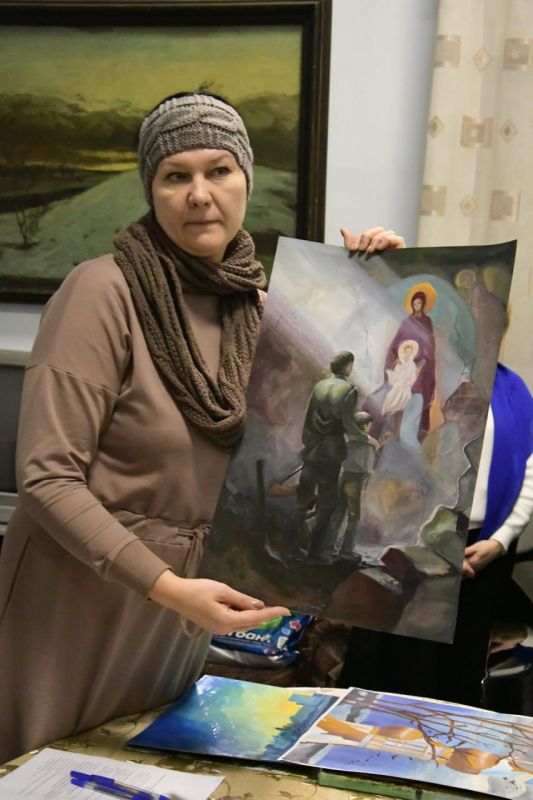 В Донецкой епархии впервые подвели итоги регионального этапа Международного конкурса «Красота Божьего мира» В Донецкой епархии впервые подвели итоги регионального этапа Международного конкурса «Красота Божьего мира»