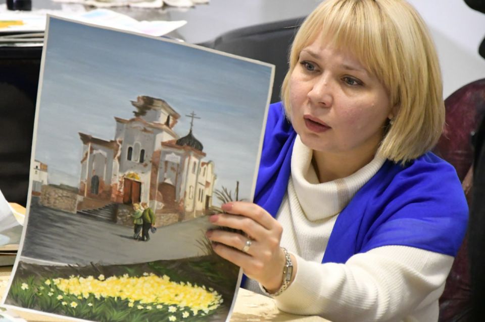 В Донецкой епархии впервые подвели итоги регионального этапа Международного конкурса «Красота Божьего мира» В Донецкой епархии впервые подвели итоги регионального этапа Международного конкурса «Красота Божьего мира»