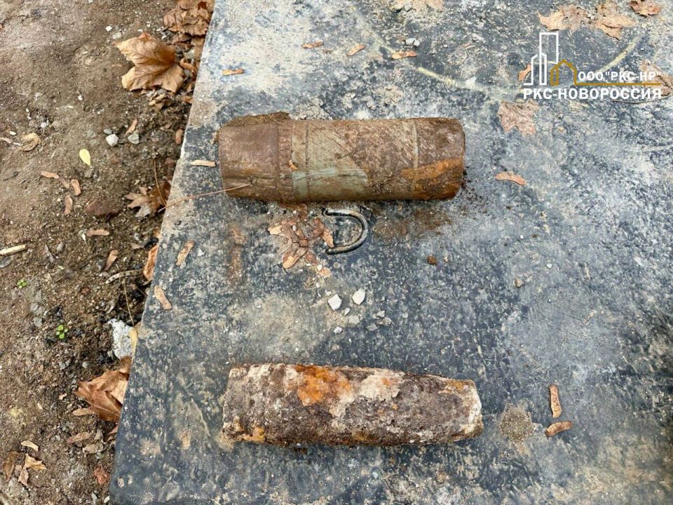 Свежие новости от отдела разминирования Свежие новости от отдела разминирования