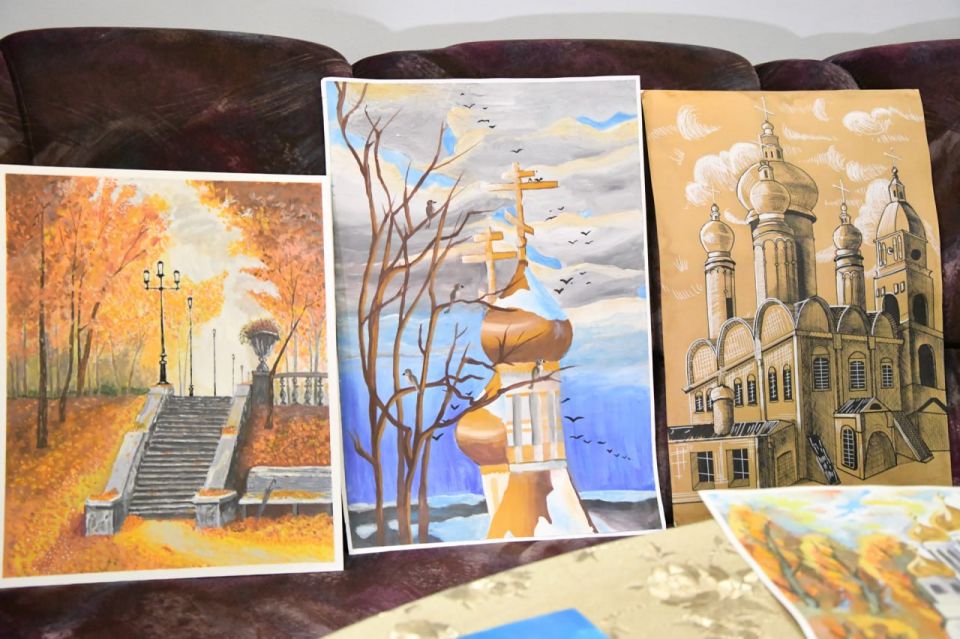 В Донецкой епархии впервые подвели итоги регионального этапа Международного конкурса «Красота Божьего мира» В Донецкой епархии впервые подвели итоги регионального этапа Международного конкурса «Красота Божьего мира»