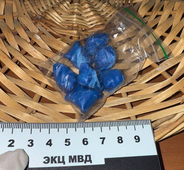 В Донецке полицейские задержали наркосбытчика В Донецке полицейские задержали наркосбытчика