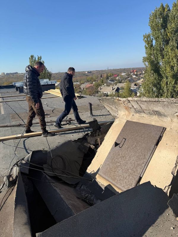 Денис Пушилин: Восстановим пострадавший при недавнем обстреле многоэтажный дом в Ясиноватой Денис Пушилин: Восстановим пострадавший при недавнем обстреле многоэтажный дом в Ясиноватой