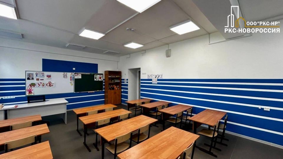 В преддверии дня открытых дверей предлагаем вспомнить, как преобразился Мариупольский морской лицей после восстановления В преддверии дня открытых дверей предлагаем вспомнить, как преобразился Мариупольский морской лицей после восстановления