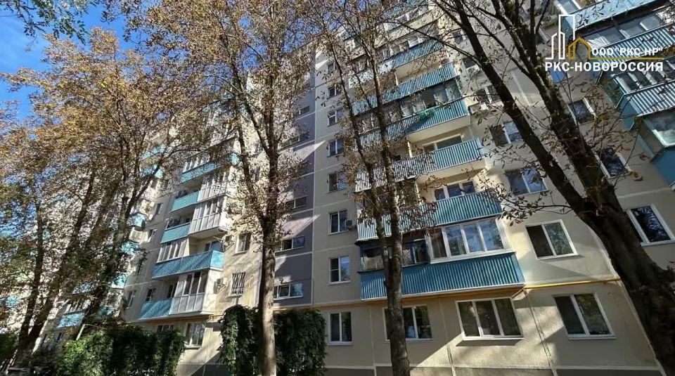 Восстановлен многоподъездный дом на Комсомольском бульваре в Мариуполе