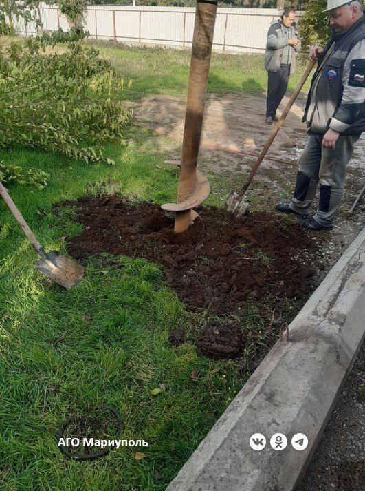 Мариупольские энергетики проинспектировали сети наружного освещения в Жовтневом и Приморском районах Мариупольские энергетики проинспектировали сети наружного освещения в Жовтневом и Приморском районах