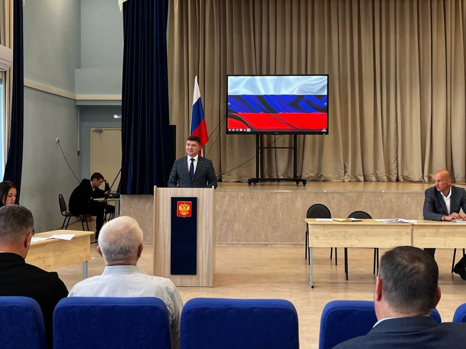 Состоялось очередное заседание Мариупольского городского совета Состоялось очередное заседание Мариупольского городского совета