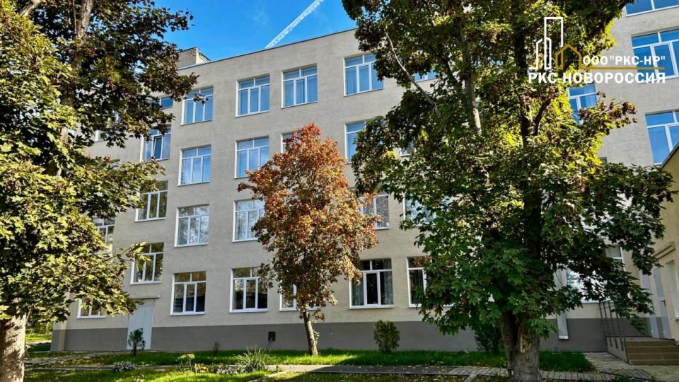 В преддверии дня открытых дверей предлагаем вспомнить, как преобразился Мариупольский морской лицей после восстановления В преддверии дня открытых дверей предлагаем вспомнить, как преобразился Мариупольский морской лицей после восстановления