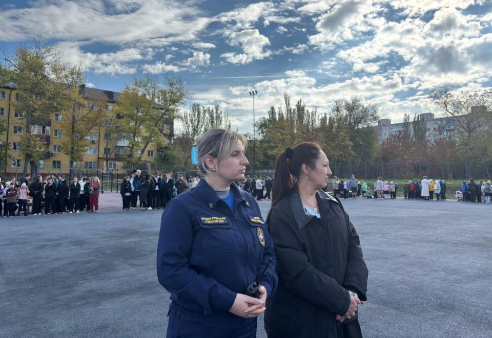 В мариупольских школах №14 и №59 созданы Школьные спасательные отряды В мариупольских школах №14 и №59 созданы Школьные спасательные отряды