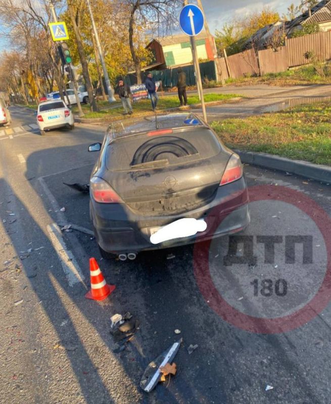 ДТП произошло на ул. Таганрогской ДТП произошло на ул. Таганрогской