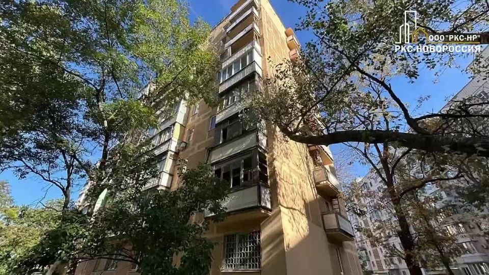 Восстановление дома в Жовтневом районе г. Мариуполя