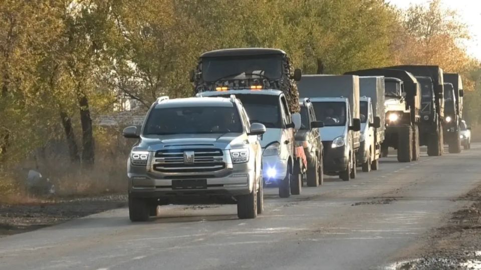 Волжане отправили очередной гуманитарный конвой в ДНР