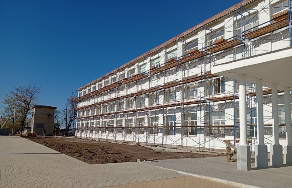 Денис Пушилин: До конца года завершим комплексное восстановление Раздольненской школы Старобешевского округа Денис Пушилин: До конца года завершим комплексное восстановление Раздольненской школы Старобешевского округа