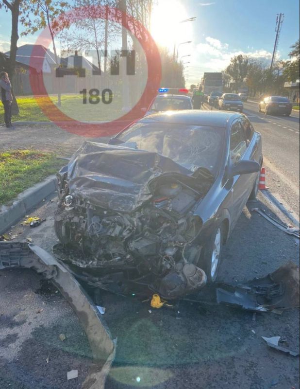 ДТП произошло на ул. Таганрогской