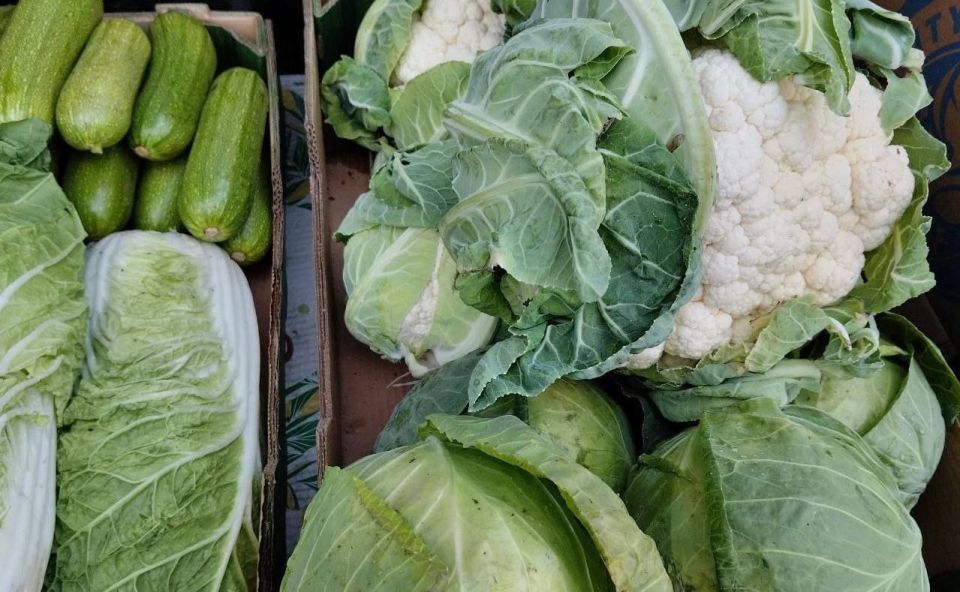 Еженедельная ярмарка в городе Мариуполь