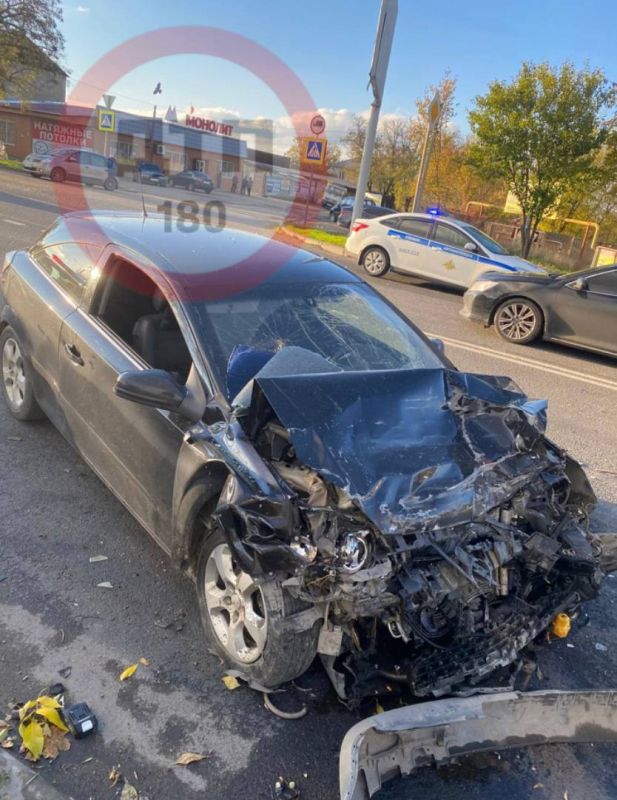 ДТП произошло на ул. Таганрогской ДТП произошло на ул. Таганрогской