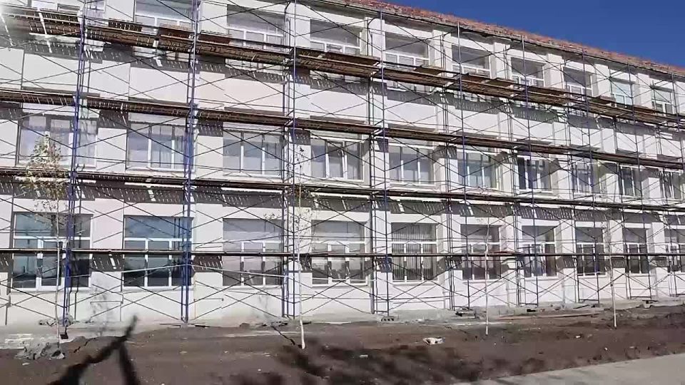 Денис Пушилин: До конца года завершим комплексное восстановление Раздольненской школы Старобешевского округа