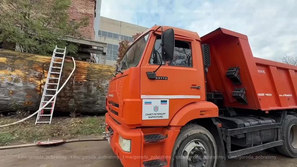 Санкт-Петербург поддержал Мариуполь в начале отопительного сезона