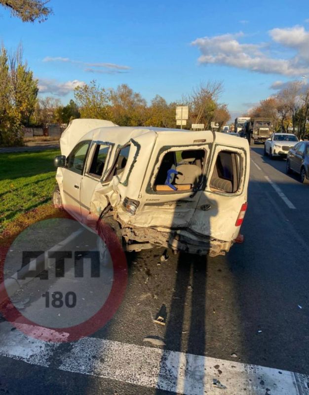 ДТП произошло на ул. Таганрогской ДТП произошло на ул. Таганрогской