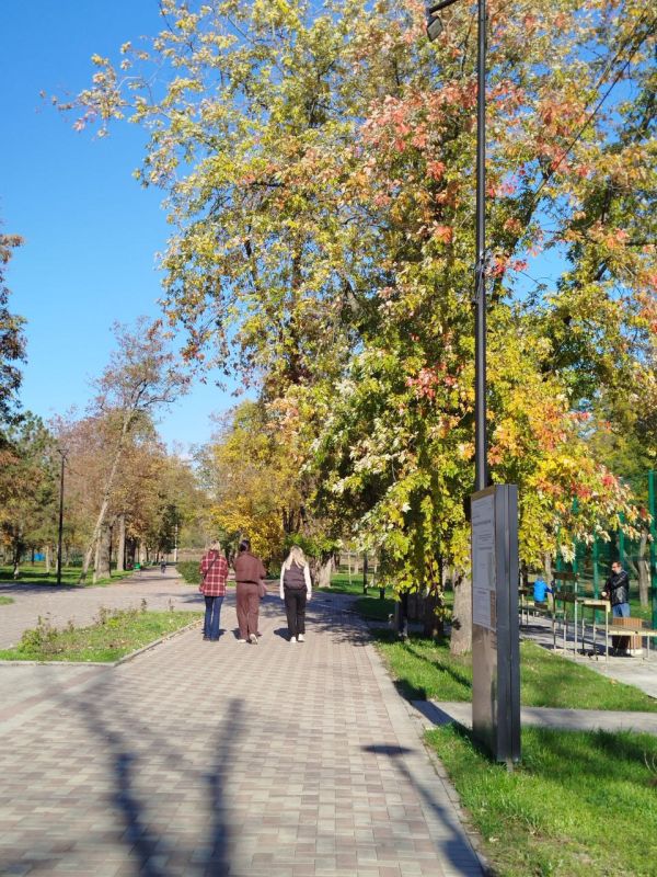 В парке Победы подготовлены траншеи для прокладки подземных коммуникаций В парке Победы подготовлены траншеи для прокладки подземных коммуникаций