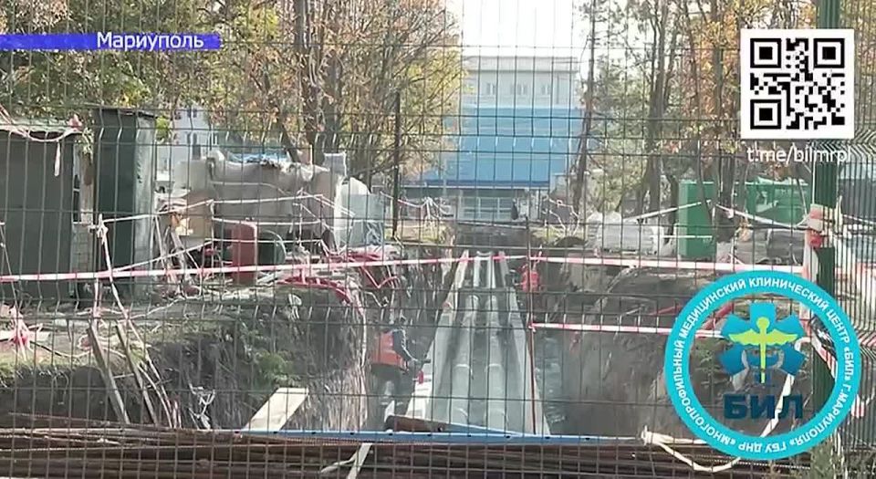 Восстановление БИЛ. Источник: БИЛ г.Мариуполь Мы в Telegram