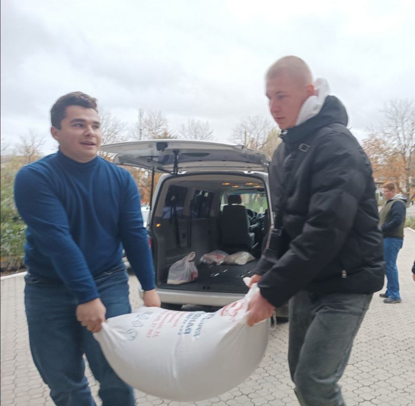 Для тех, кто остался без крыши над головой