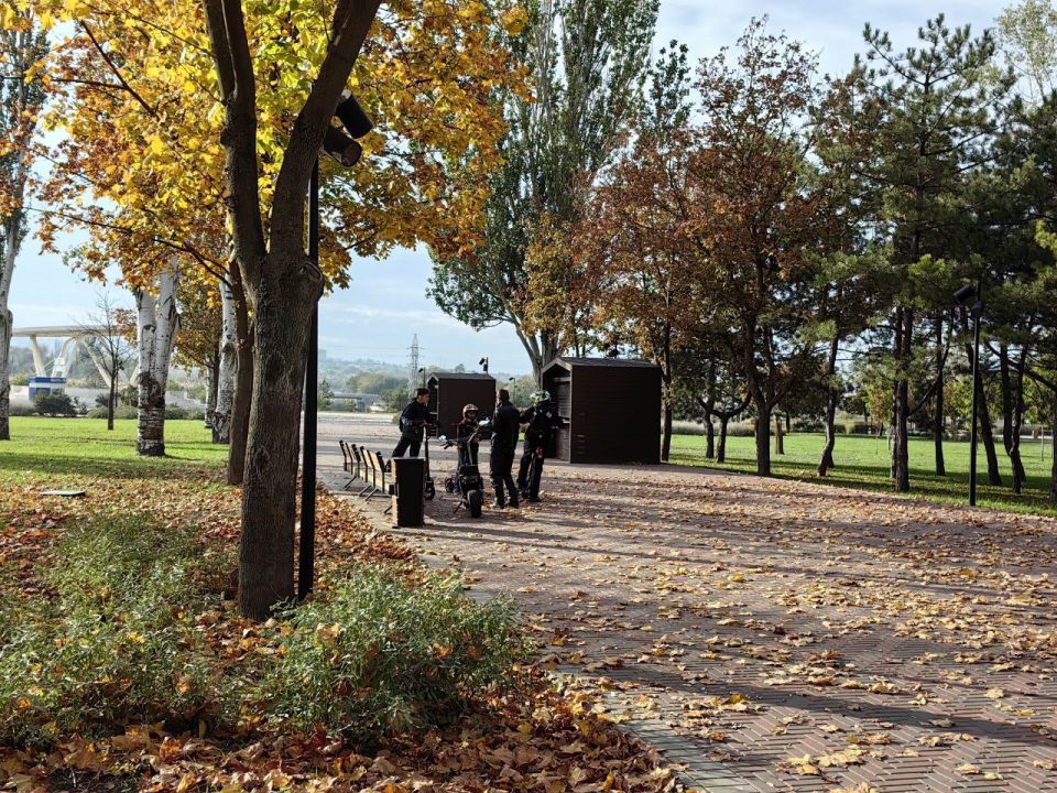 Родной город ясным осенним днем прекрасен Родной город ясным осенним днем прекрасен