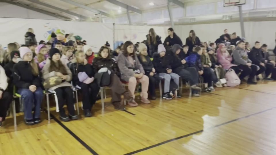 В лагере «Молодёжное» стартовала смена для школьников из Мариуполя