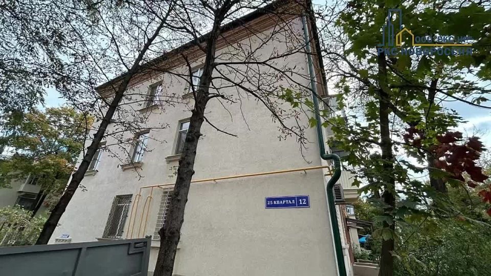 Строители СМУ ООО «РКС-НР» восстанавливают многоквартирный дом на улице 25-й квартал