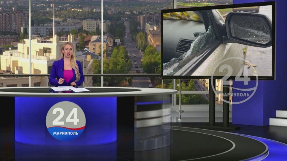 Молодёжка «Народного фронта» помогла жителям Донецка, пострадавшим от удара вражеского БПЛА