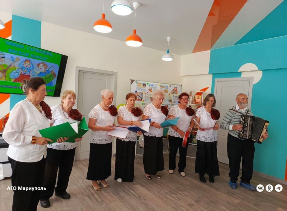 В Мариуполе прошел фестиваль частушек В Мариуполе прошел фестиваль частушек