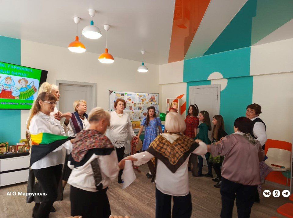 В Мариуполе прошел фестиваль частушек В Мариуполе прошел фестиваль частушек