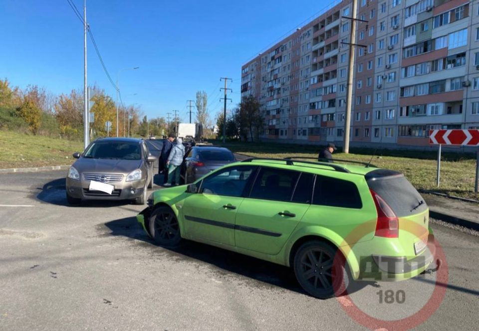 ДТП произошло на пересечении ул.Котляревского и ул.Кирова