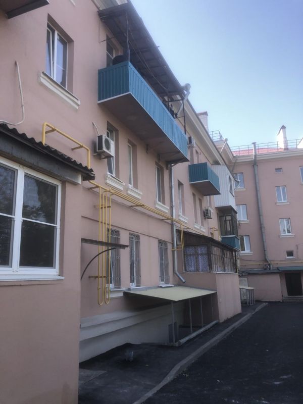 Московская область завершила работы по обновлению жилого дома в Приморском районе Мариуполя