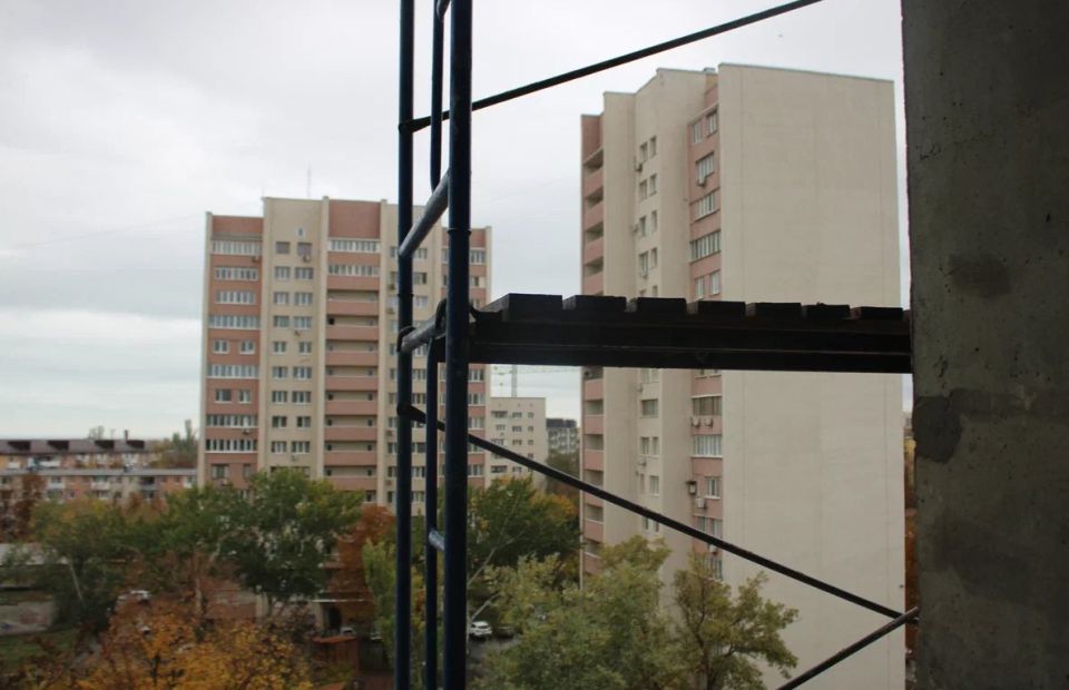 Санкт-Петербург продолжает ремонт домов