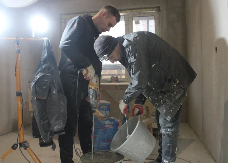 Санкт-Петербург продолжает ремонт домов Санкт-Петербург продолжает ремонт домов