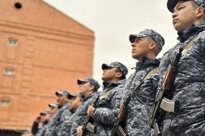 В Донецке состоялся концерт ко Дню образования подразделений Росгвардии