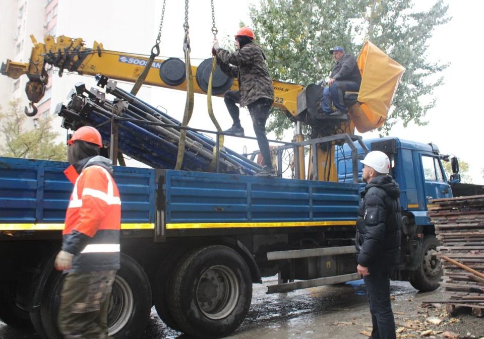 Санкт-Петербург продолжает ремонт домов Санкт-Петербург продолжает ремонт домов