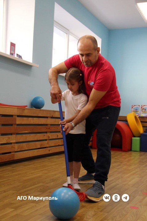 Мариупольским малышам организовали физкультурно-оздоровительное мероприятие Мариупольским малышам организовали физкультурно-оздоровительное мероприятие