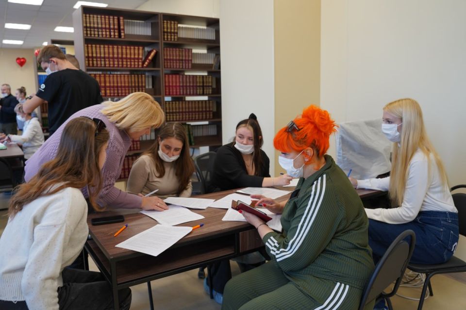 В стенах ПГТУ-филиала НИУ МГСУ прошла важная акция – «Подари шанс»! В стенах ПГТУ-филиала НИУ МГСУ прошла важная акция – «Подари шанс»!